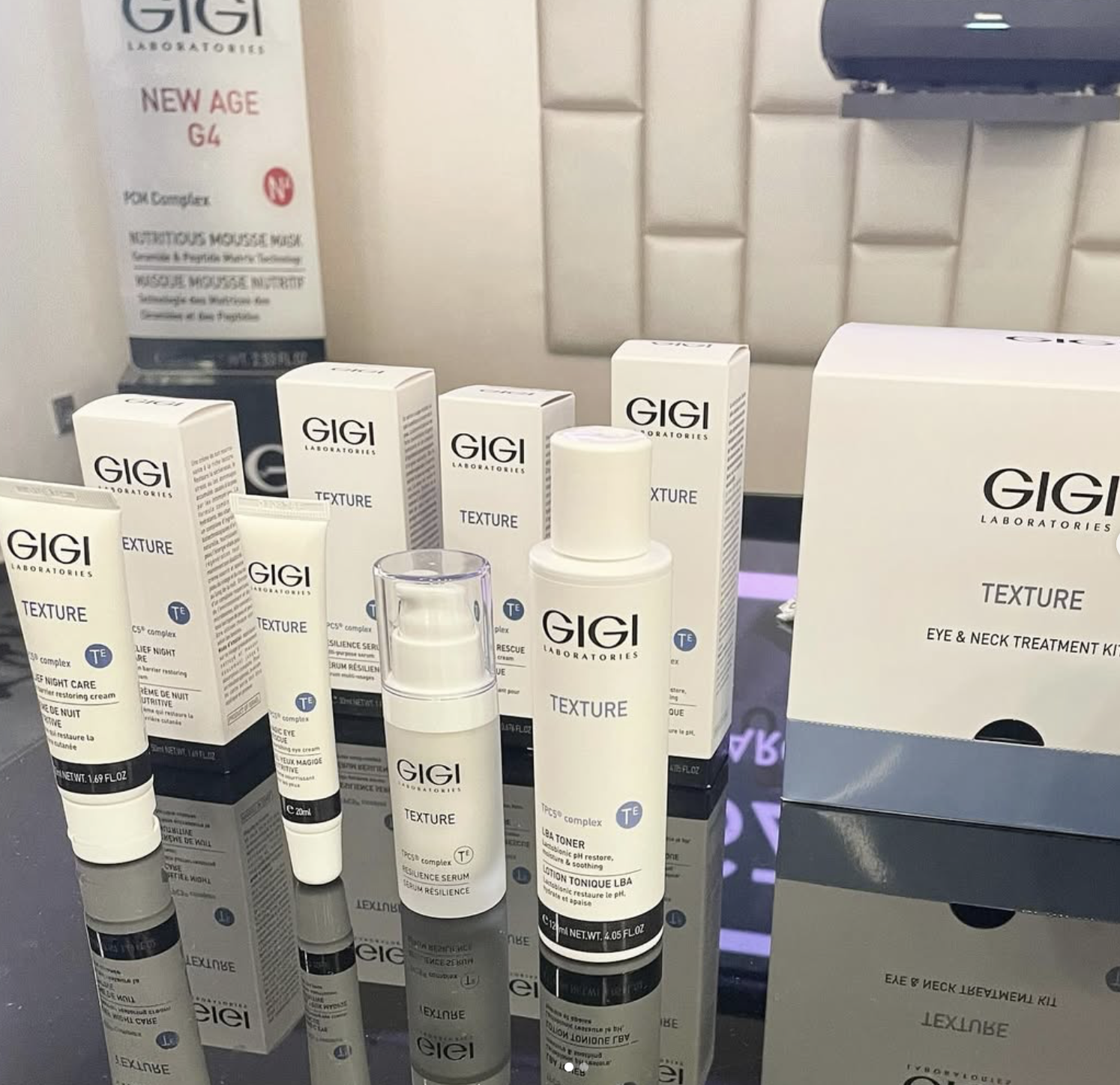 Professzionális kozmetikai termékek